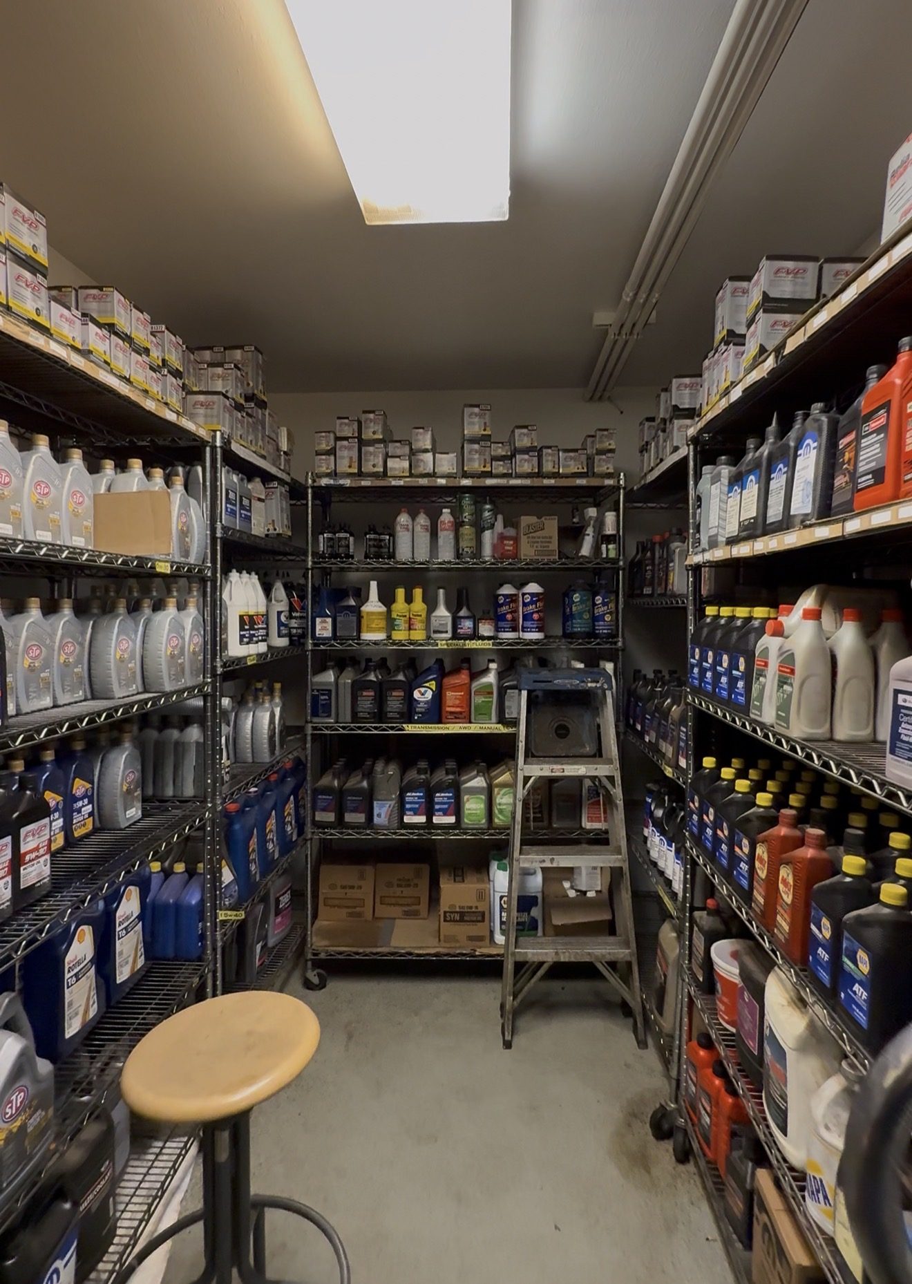 Oil Changes & Preventative Maintenance